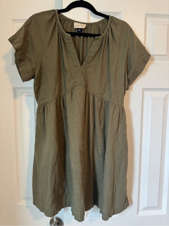 Universal Thread Dresses & Skirts - Universal Thread Olive Green Mini Tunic Dress